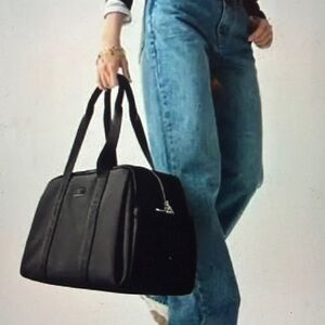 Authentic Kate Spade Nylon “Carter” Weekender - NWT